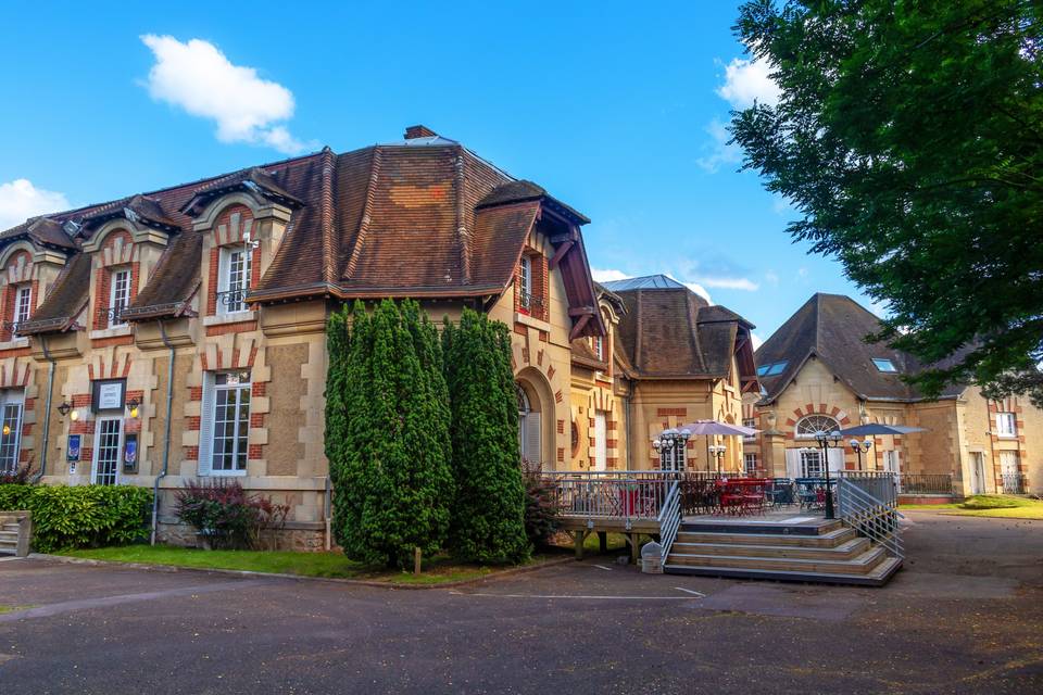 Terrasse ouest