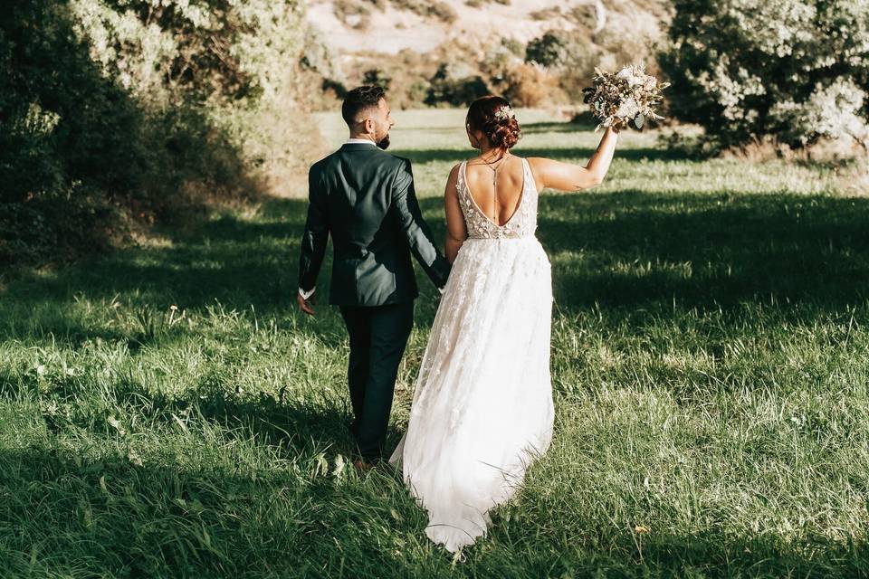 Photo de couple - automne