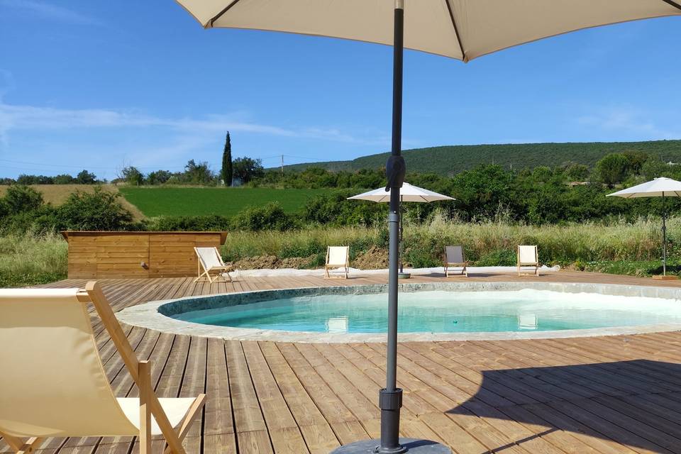 Bassin pour le brunch (option)