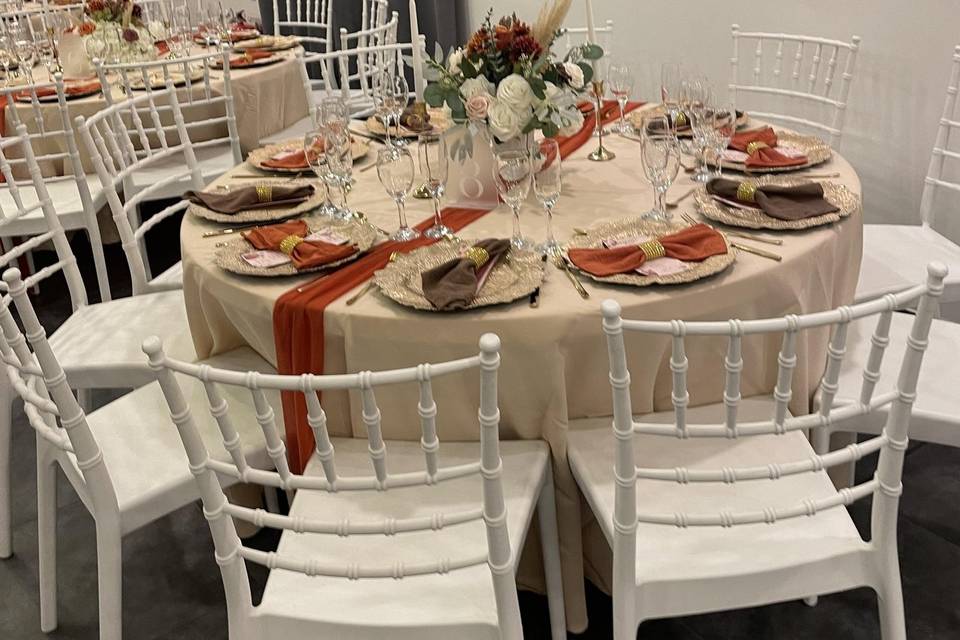 Mariage Terracotta-beige
