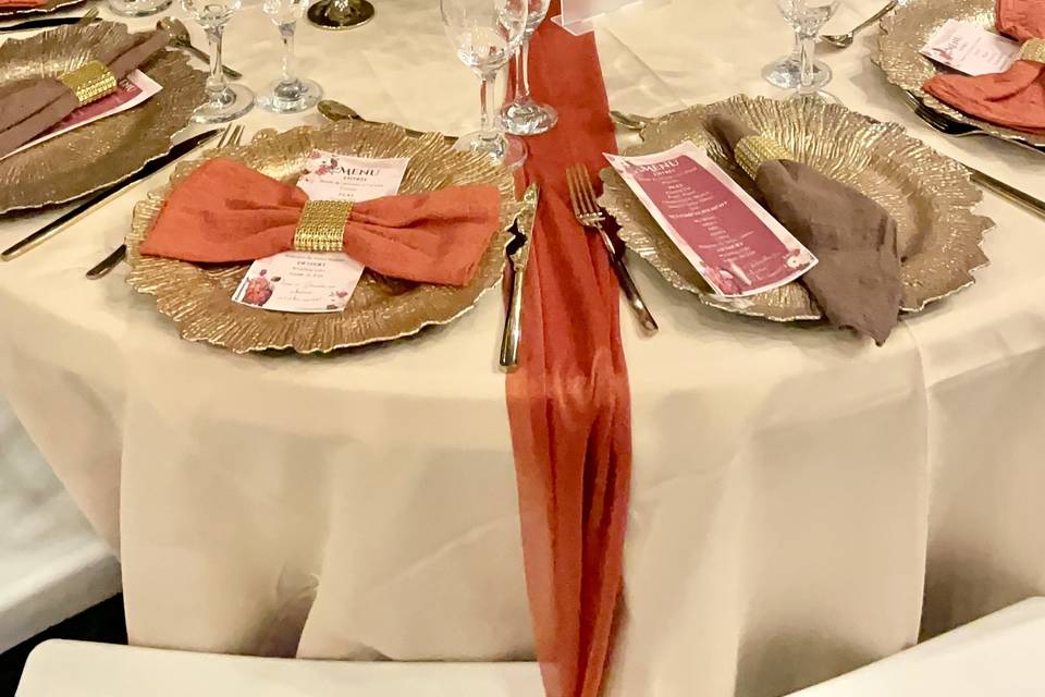 Mariage Terracotta-beige