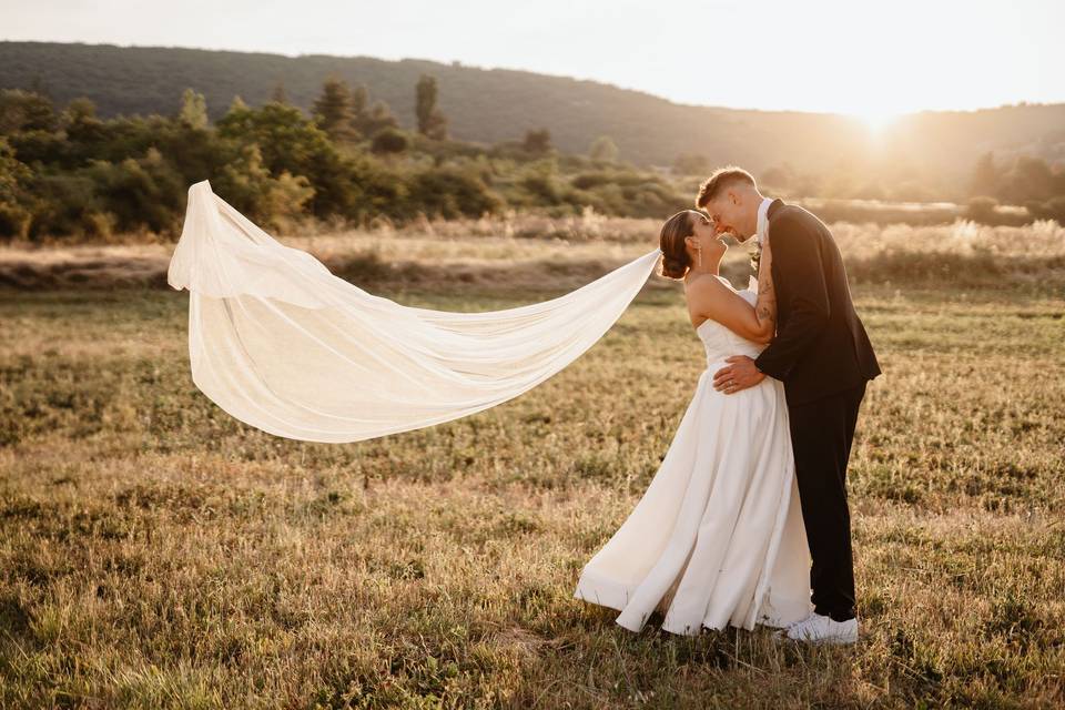 Photo de couple - sunset