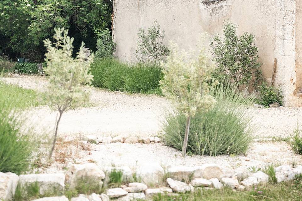 Extérieur du domaine
