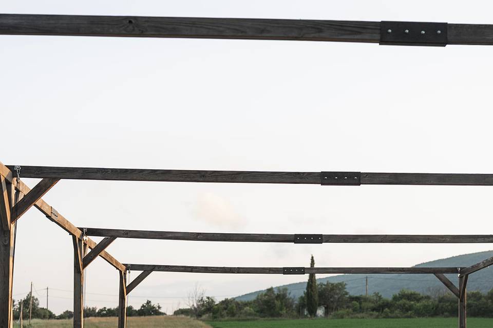Terrain de pétanque