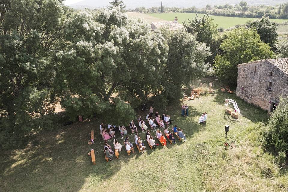 Espace cérémonie - bergerie