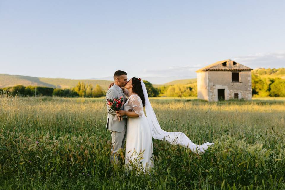 Photo de couple - printemps