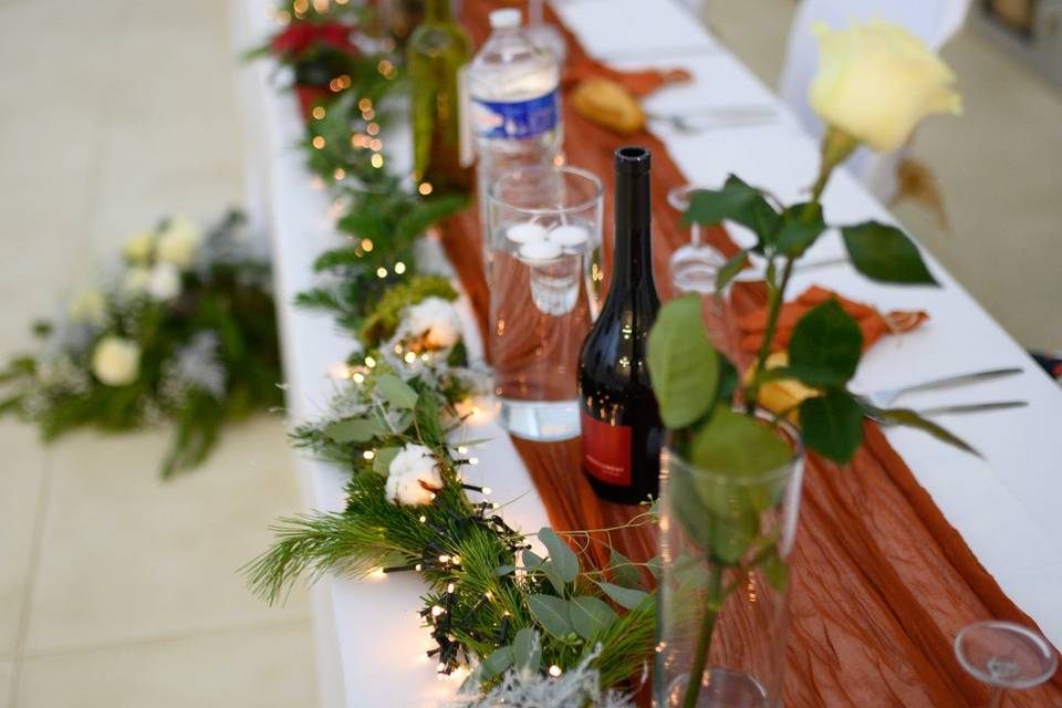 Mariage d'hiver