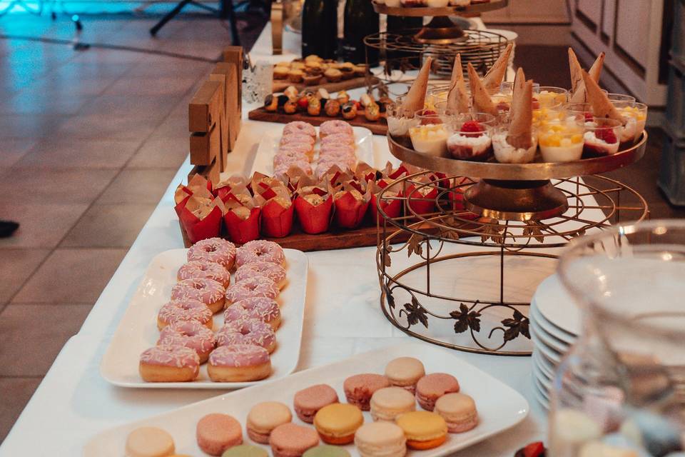 Buffet de desserts