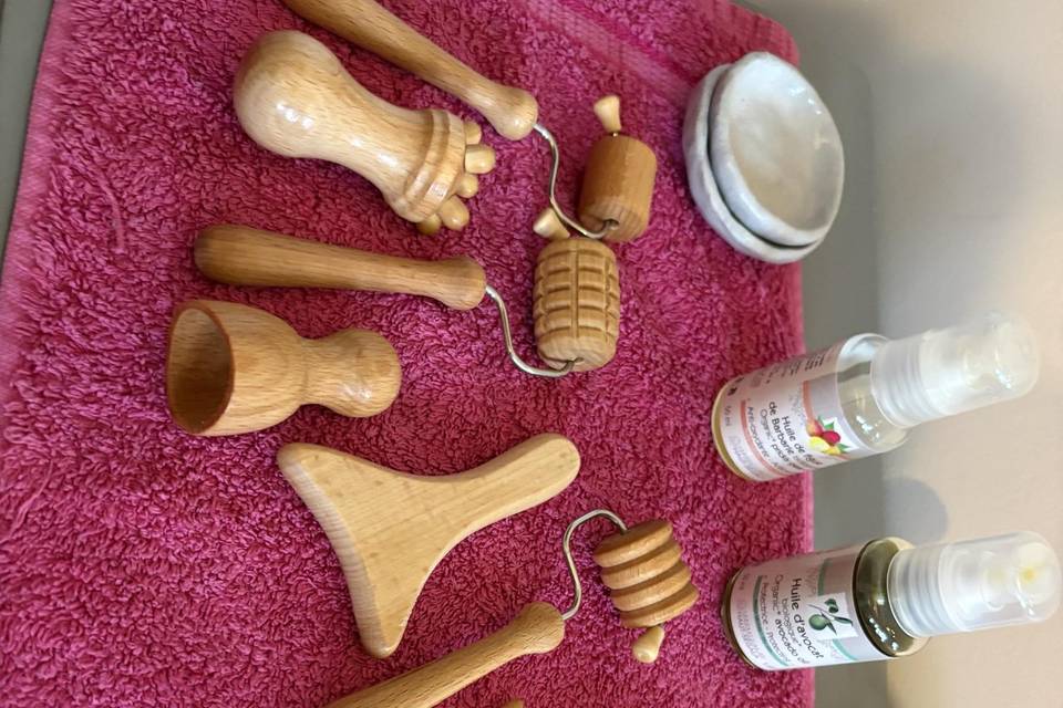 Massage visage