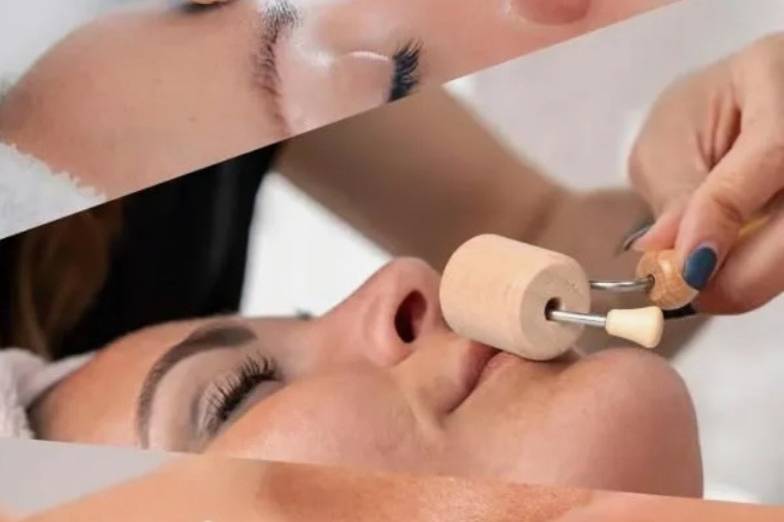 Massage visage