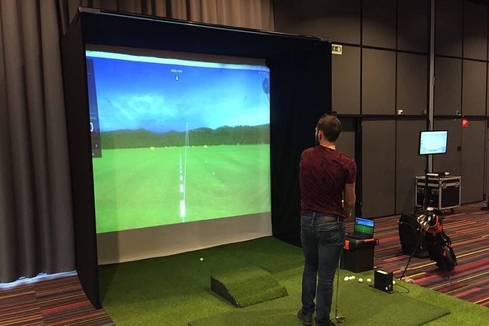 Simulateur de golf Arcachon