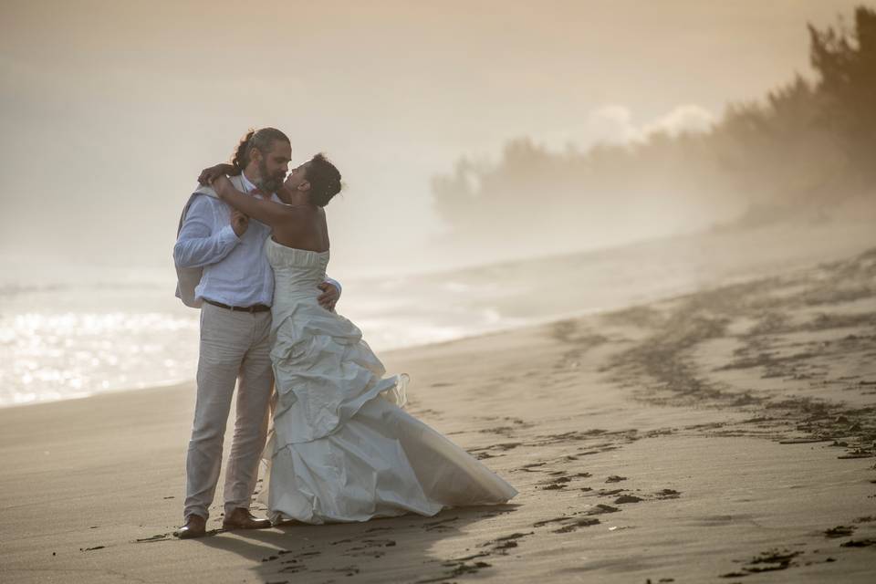 Séance de trash the dress