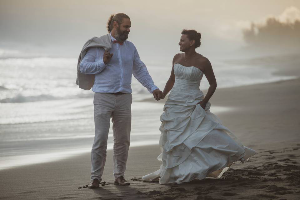 Séance de trash the dress