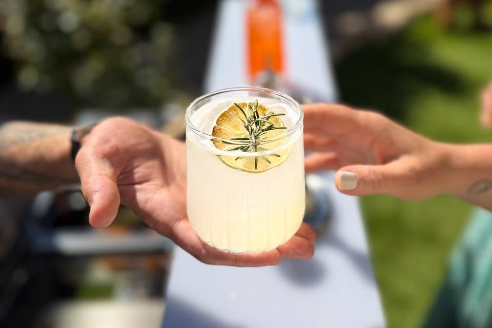 Margarita on the Rocks
