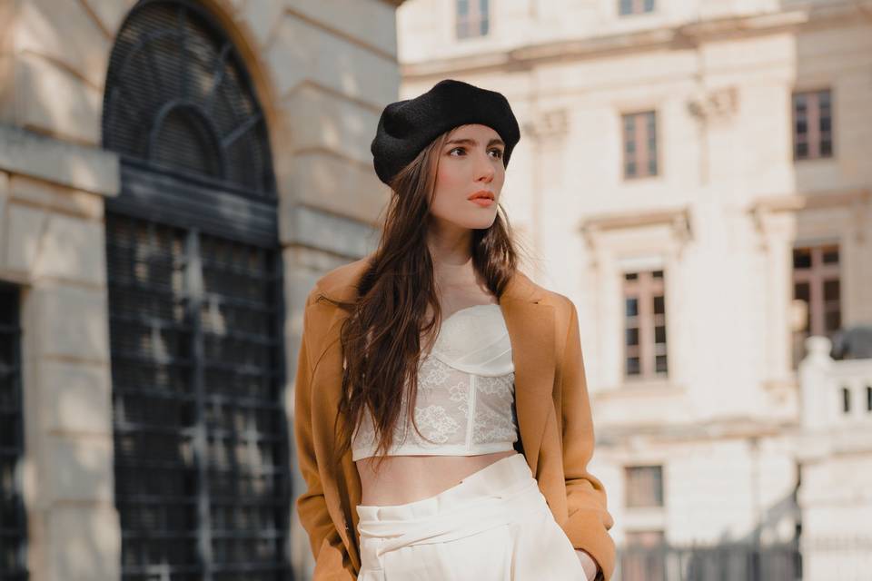 À la parisienne