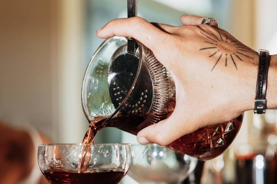 Cocktail Boulevardier