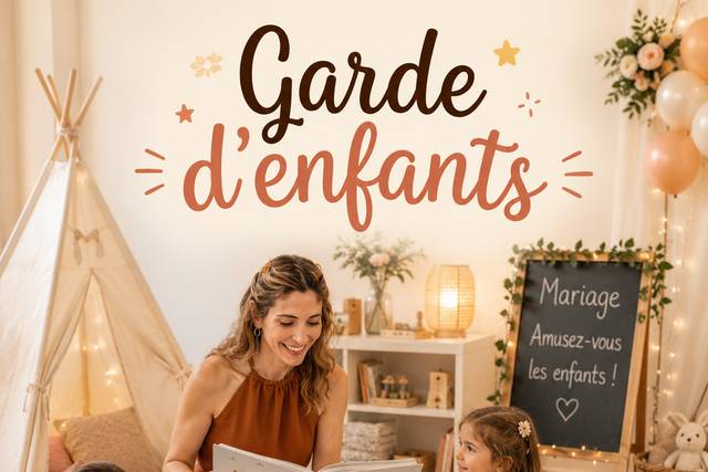Garde d'enfants