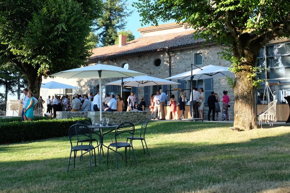 Terrasse du Parc