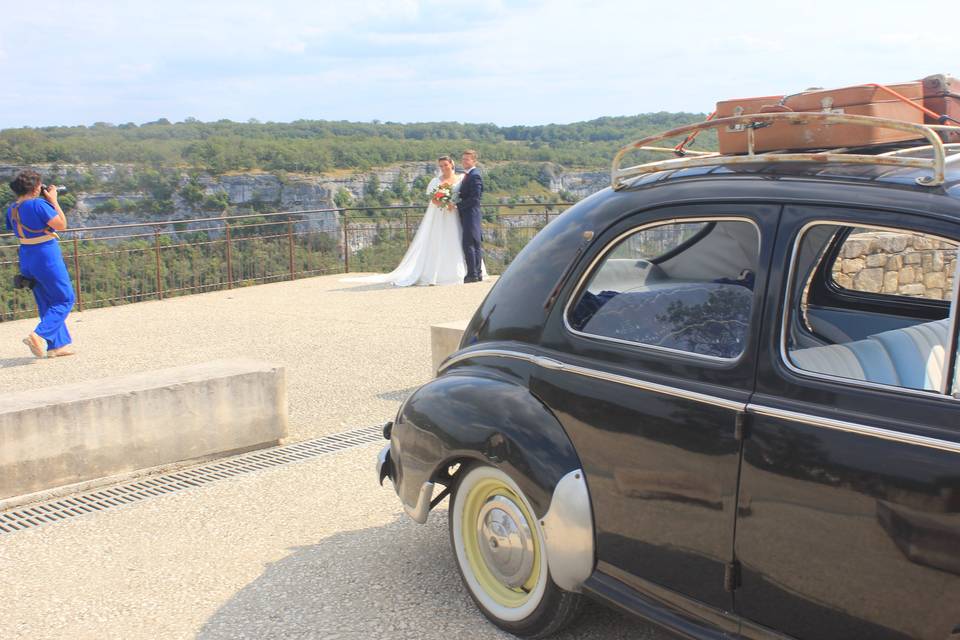 Mariage à Rocamadour