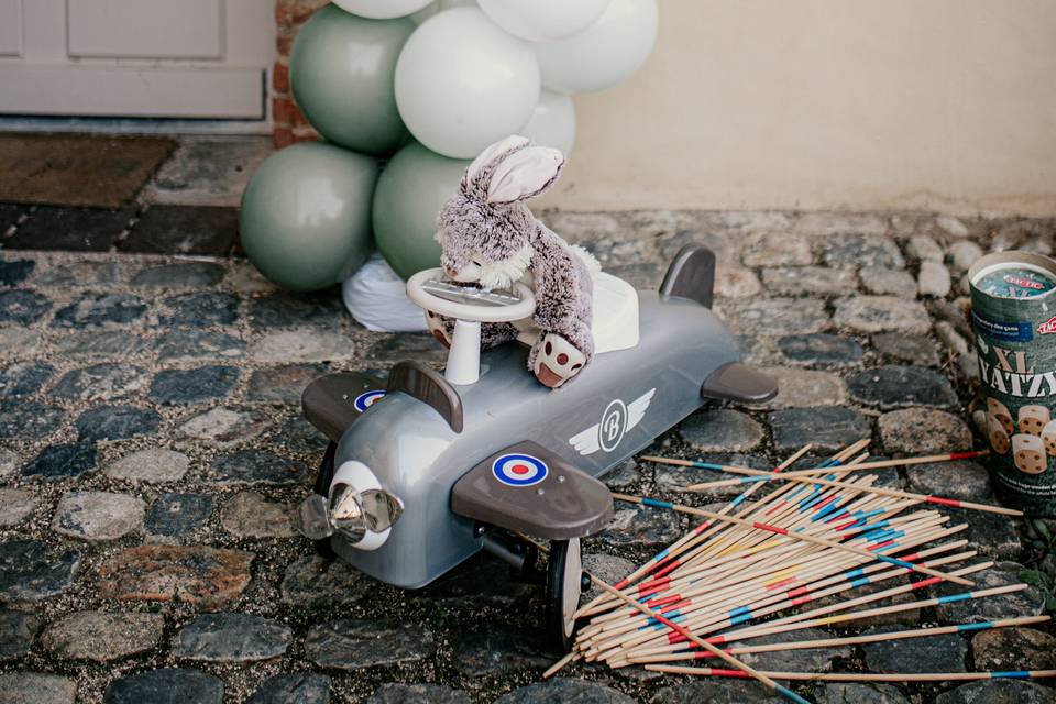 Porteur et mikado géant