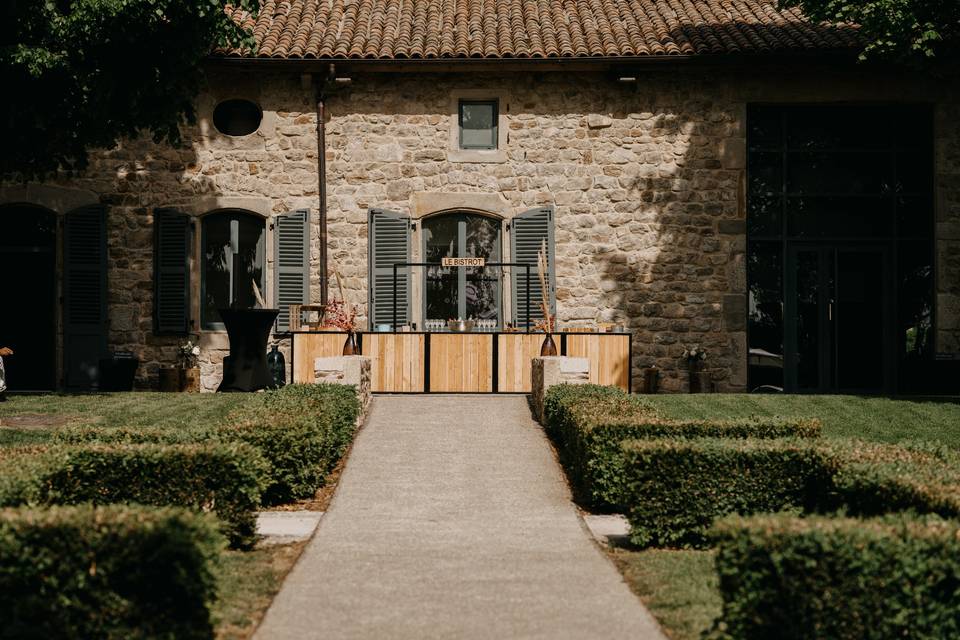 Terrasse du Parc