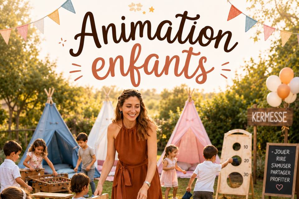 Animation enfants