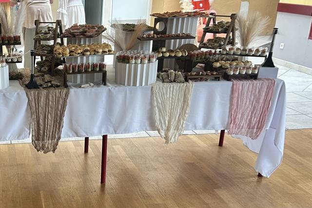 Buffet anniversaire