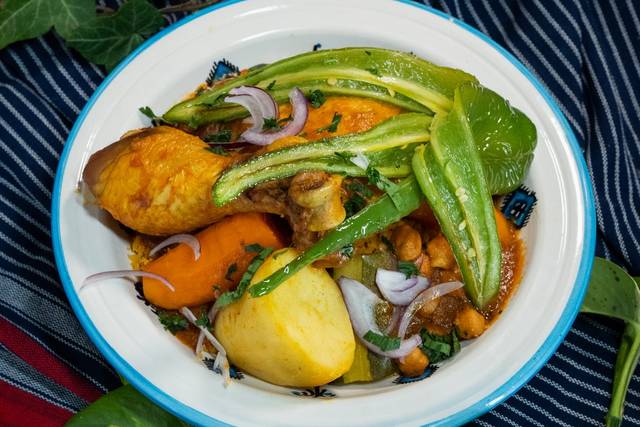 Couscous poulet