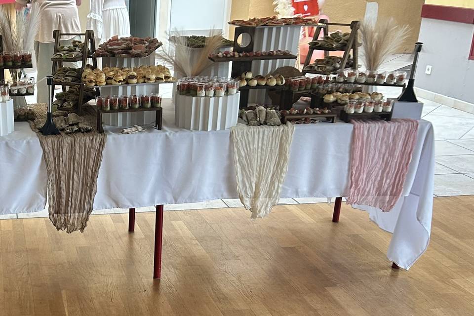 Buffet anniversaire