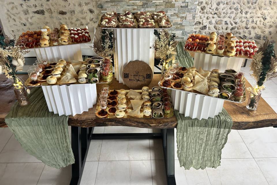Buffet gourmand