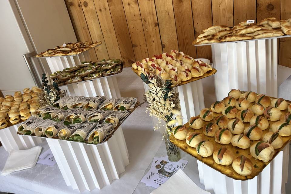 Buffet anniversaire de mariage
