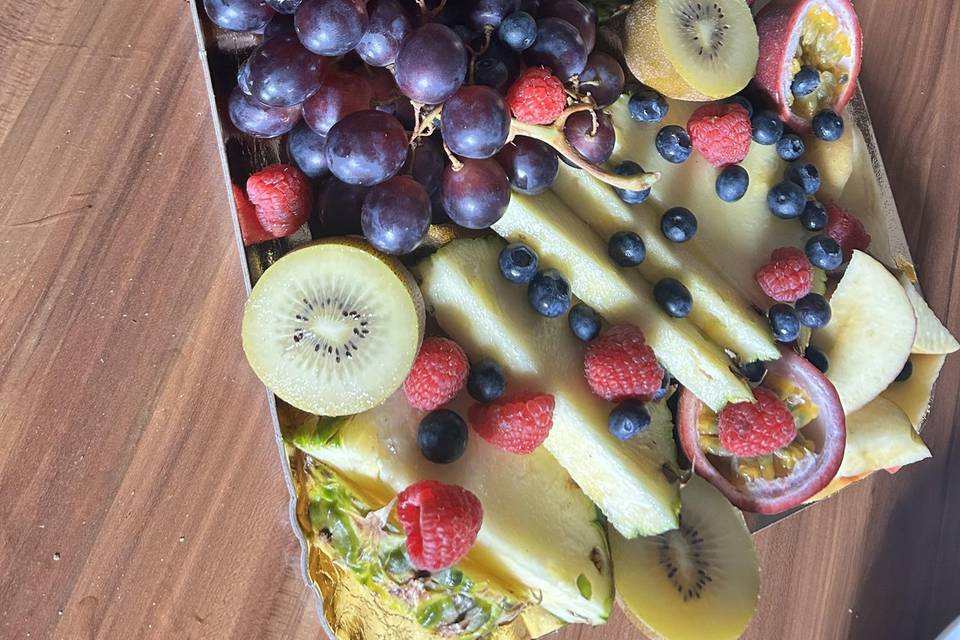 Plateaux de fruits
