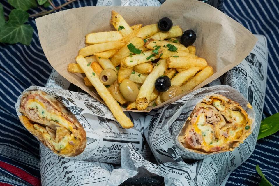 Sandwich tunisien
