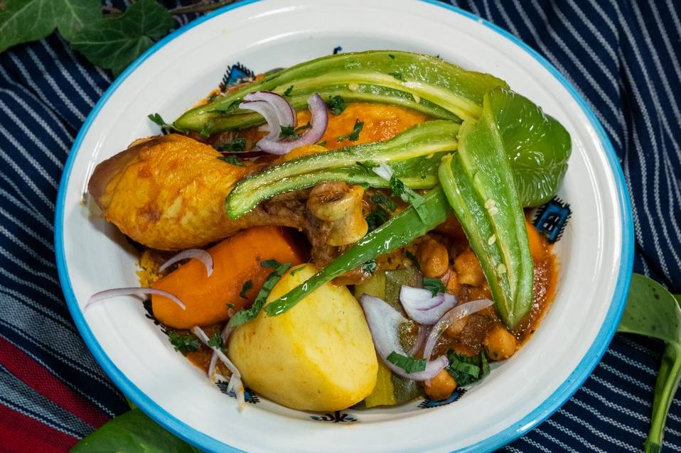 Couscous poulet