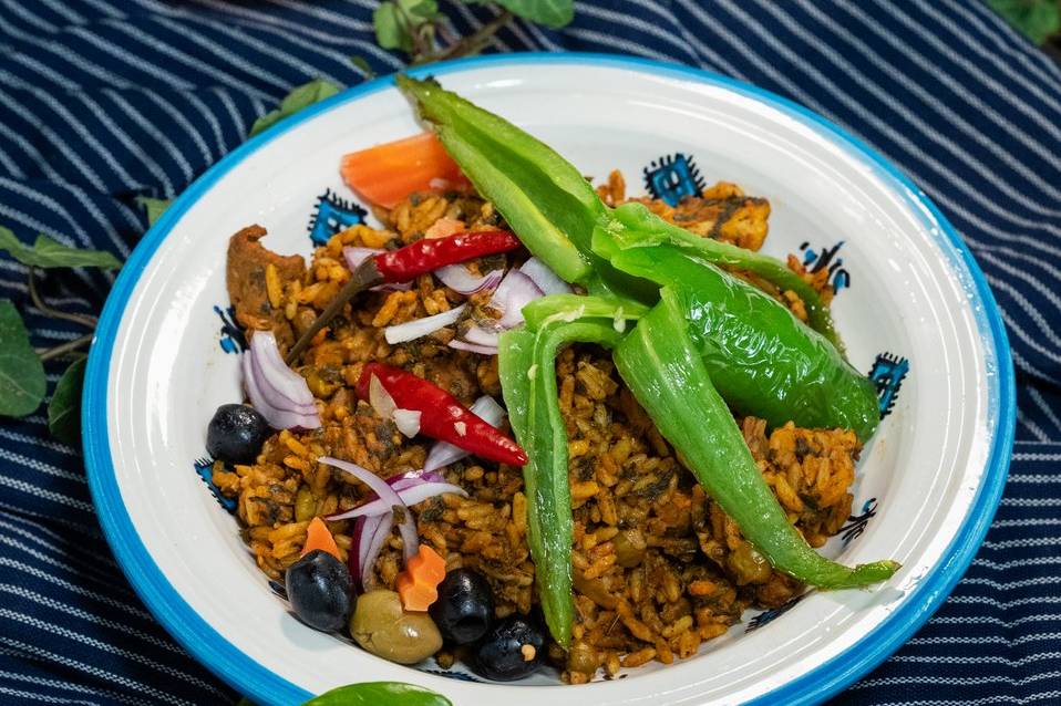 Riz djerbien