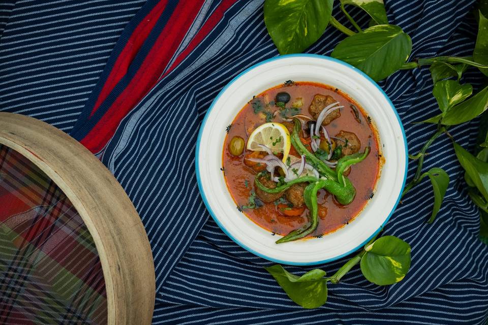Boulette d'agneau