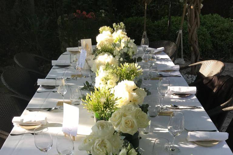 Décoration table mariage