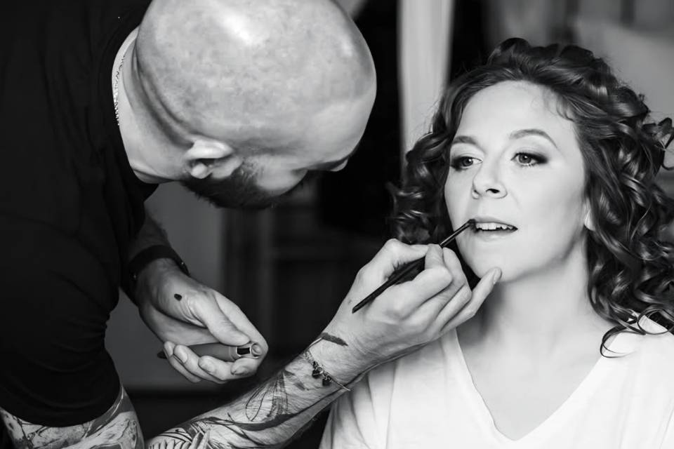 Make Up mariée