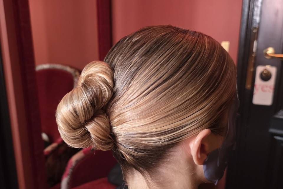 Hair mariée