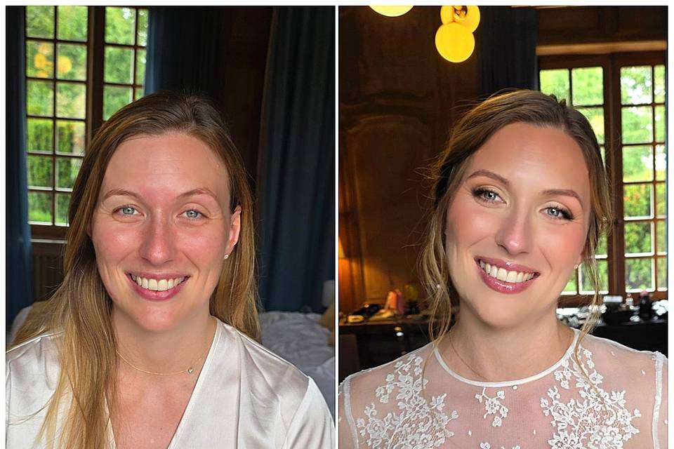 Hair & Make-Up mariée