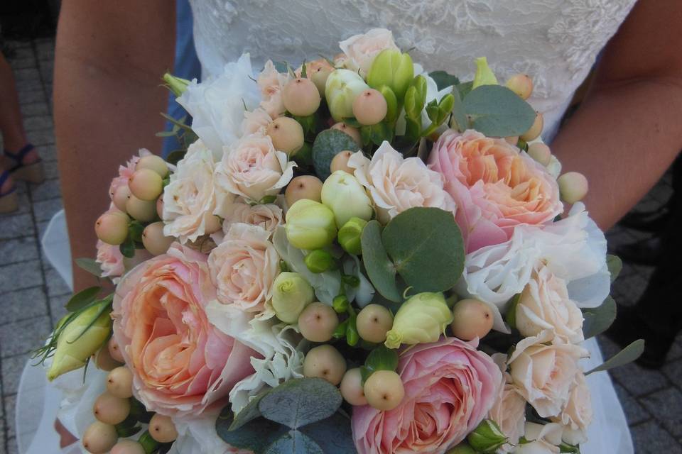 Bouquet Mariée Romantique