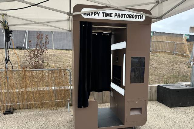 Cabine photomaton immersive