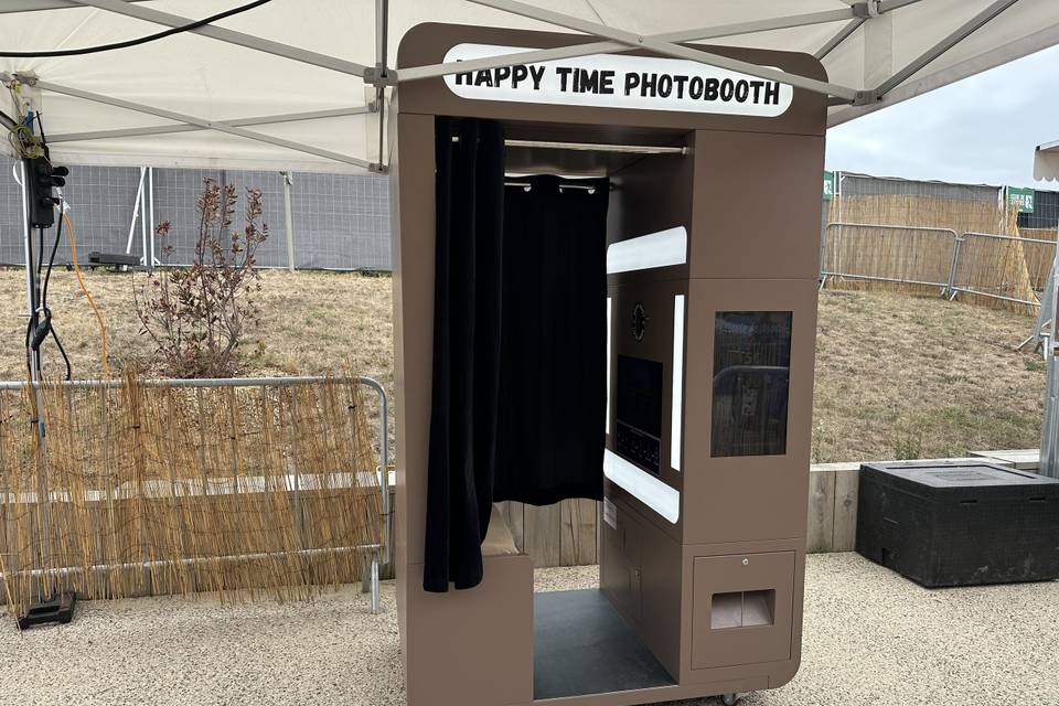 Cabine photomaton immersive