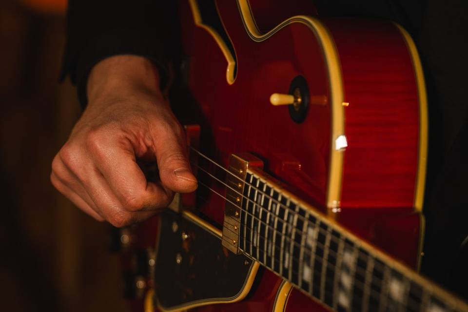Guitare Jazz