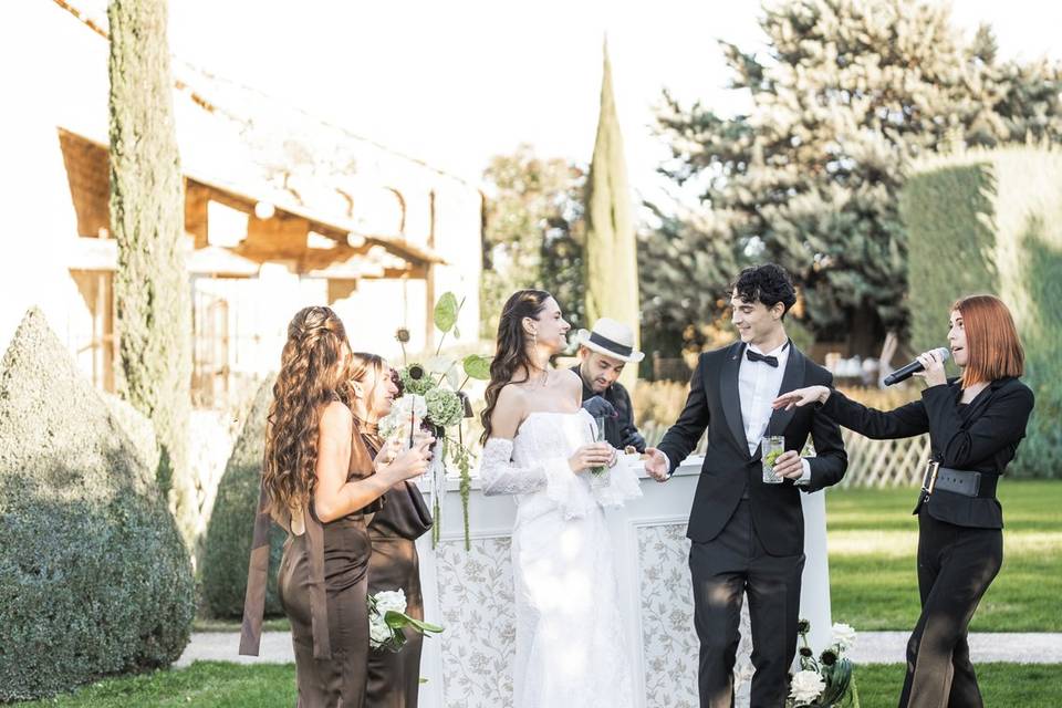 Cocktail band
