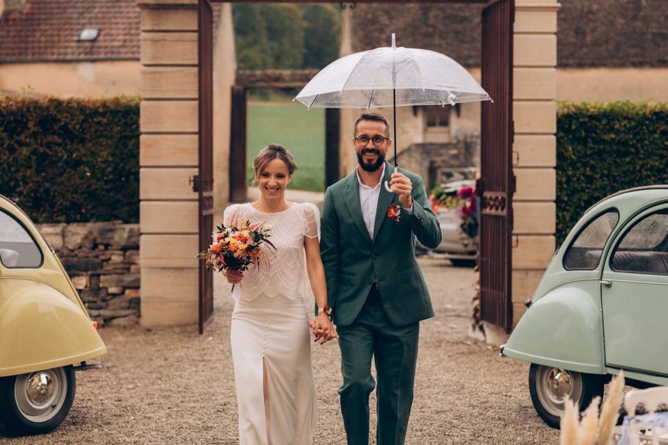 Mariage en 2CV (5)