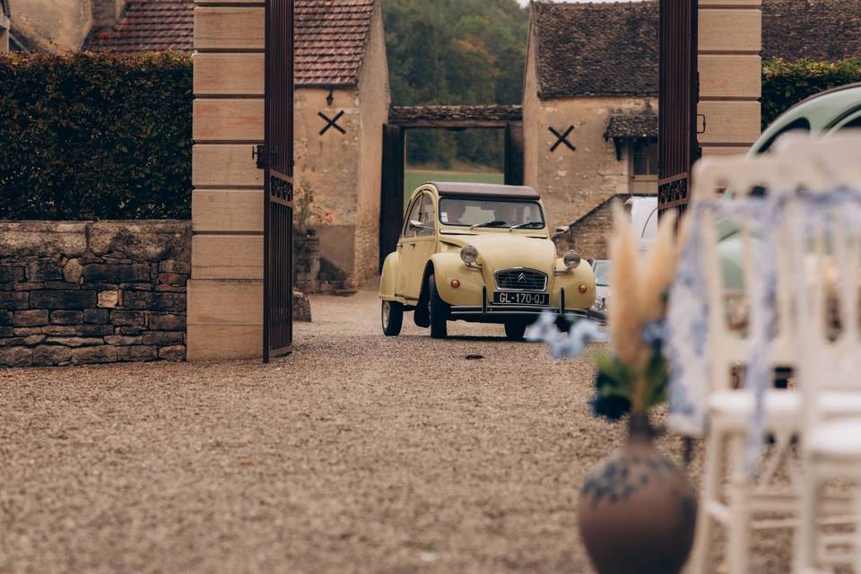 Mariage en 2CV (7)
