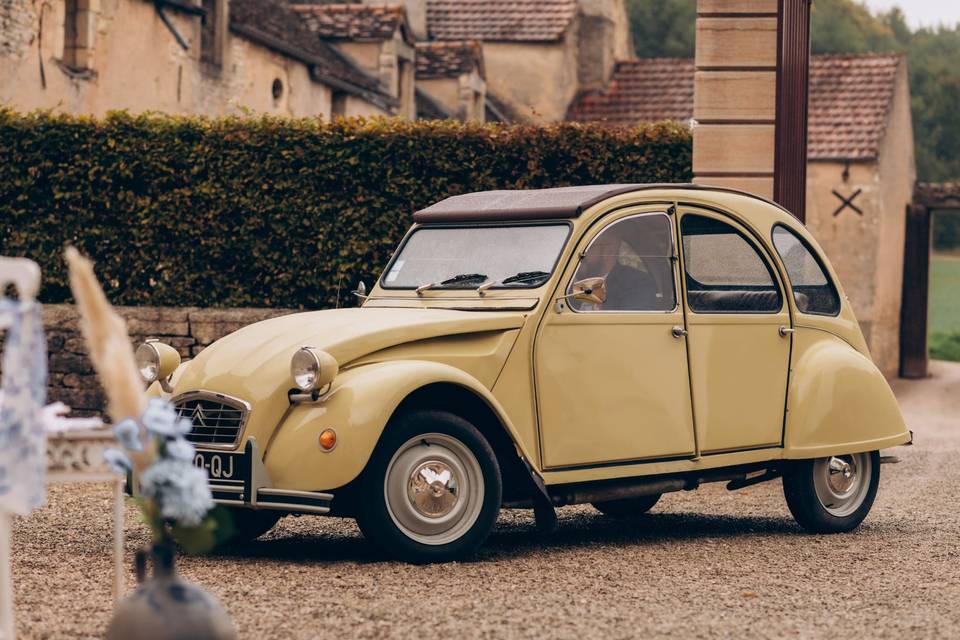 Mariage en 2CV (3)