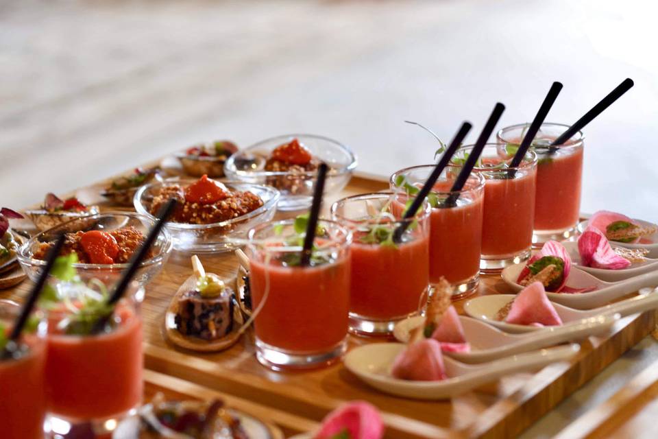 Pièce cocktail