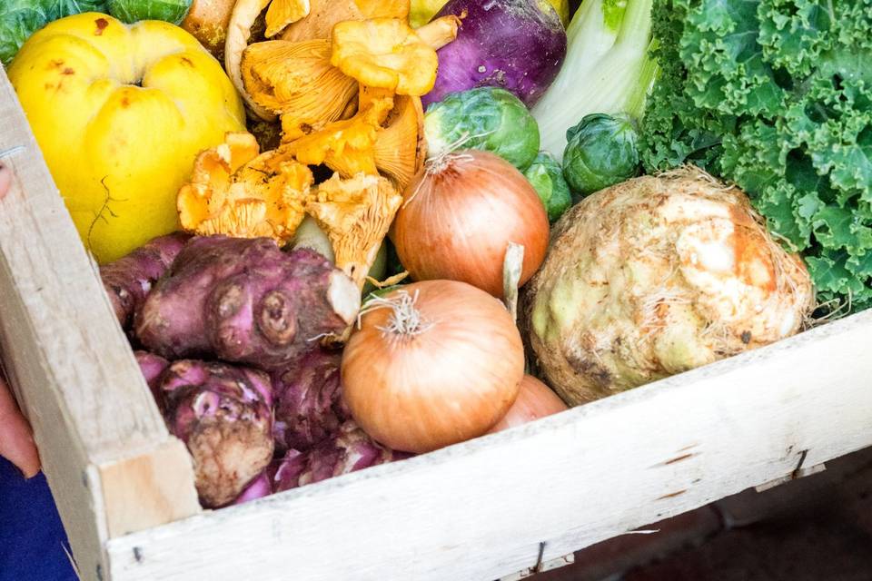 Produits locaux et de saison